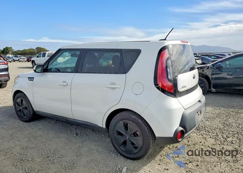 2015 Kia Soul из США, поврежденный, VIN KNDJN2A25F7231381
